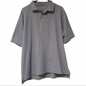 Magellan Blue Polo Shortsleeved Size Large Men’s Quick Dry